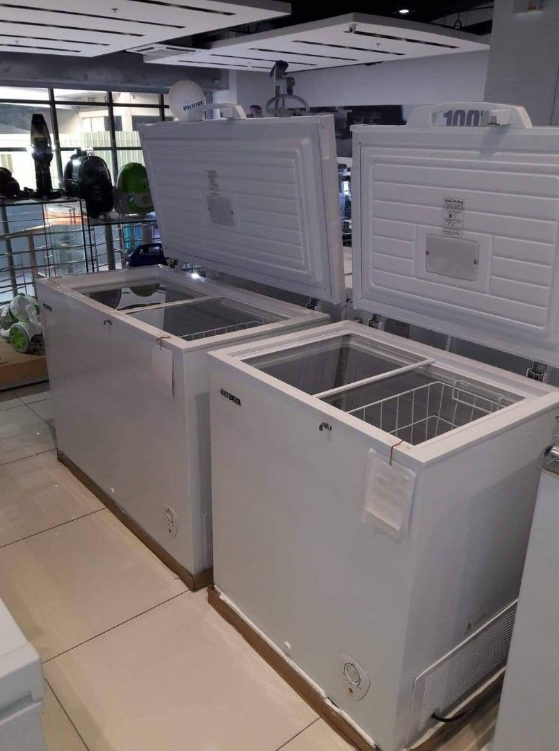 FUJIDENZO CHEST FREEZER (NON INVERTER /INVERTER TYPE), TV & Home