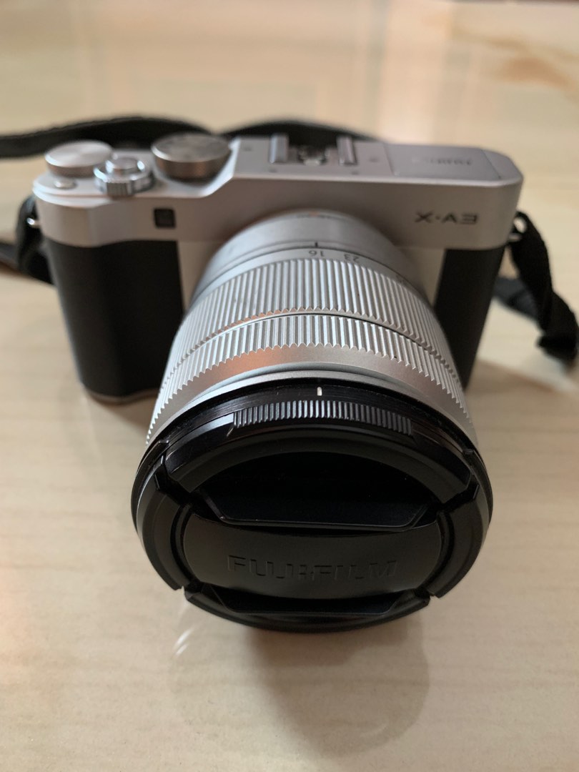 Fujifilm XA3 + Fixed Lens on Carousell
