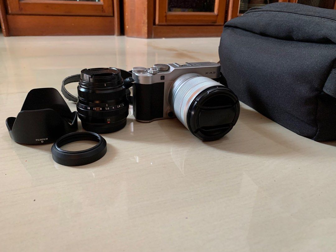 Fujifilm XA3 + Fixed Lens on Carousell