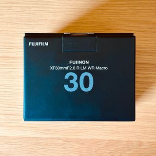 Fujifilm XF 30mm F2.8 LM WR Macro