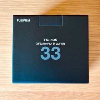 Fujifilm XF 33mm F1.4 LM WR