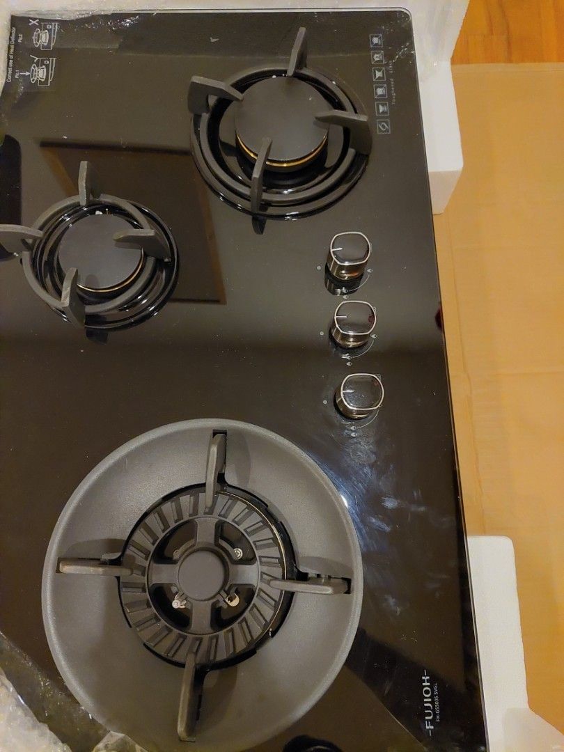 Fujioh Gas HobBrand new Gas stove, Furniture & Home Living, Bathroom