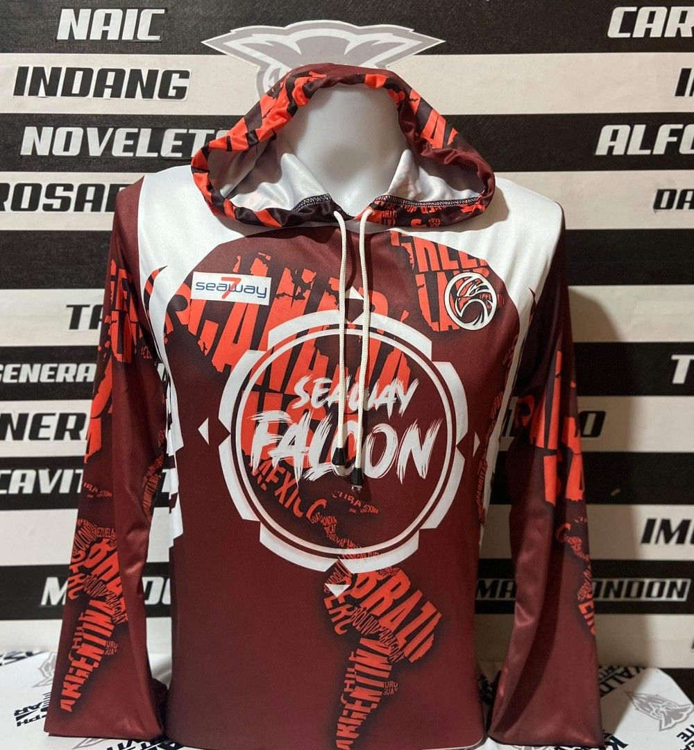 Full Sublimation Warmer Long Sleeve ‼️‼️, Men's Fashion, Tops & Sets,  Hoodies on Carousell