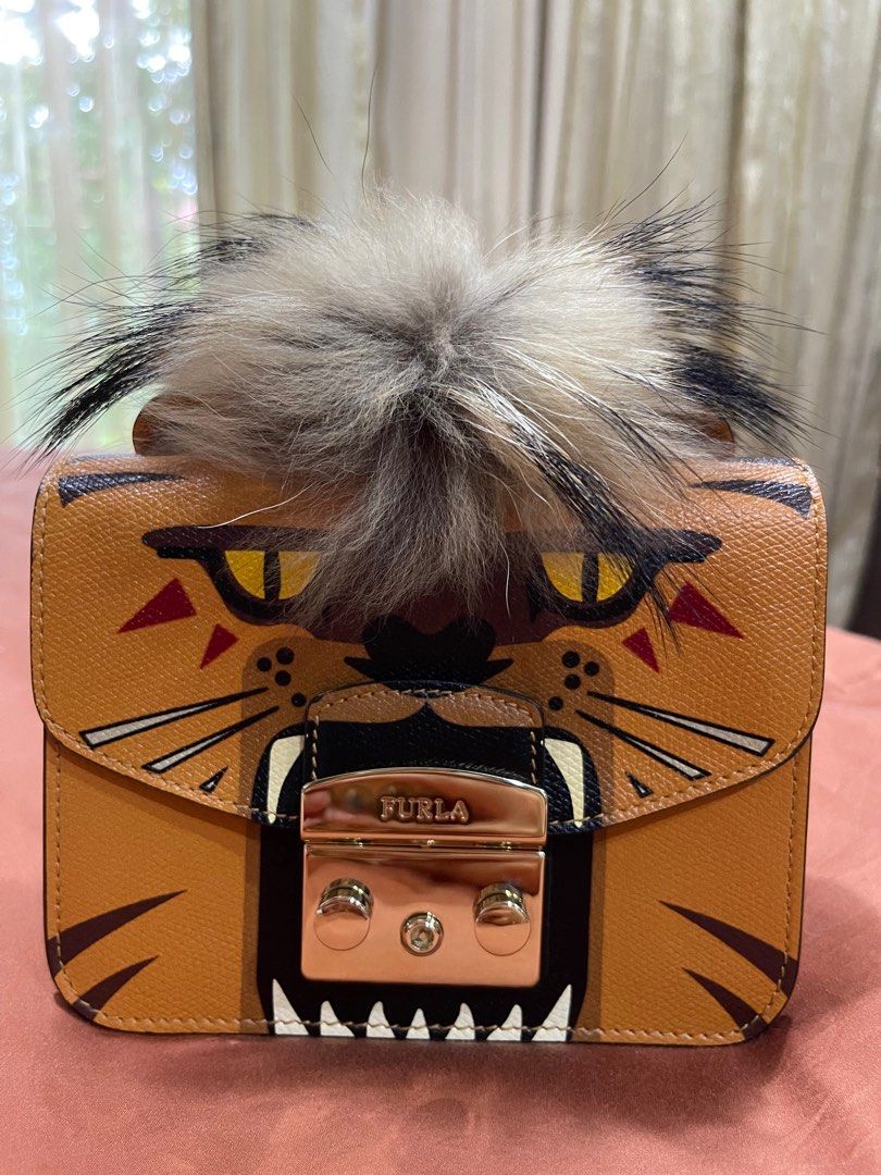 Furla Metropolis Tiger bag