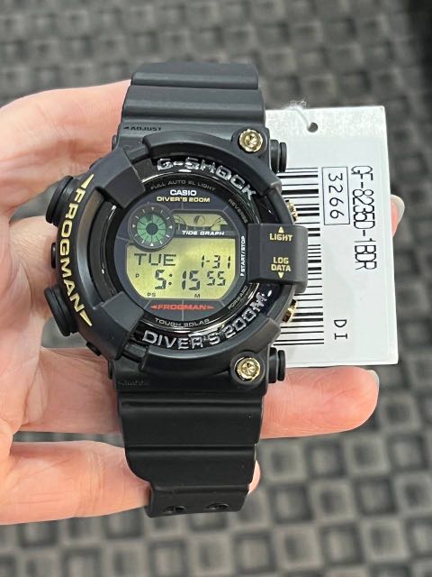 G SHOCK FROGMAN 35TH ANNIVERSARY MADE IN JAPAN GF 8235