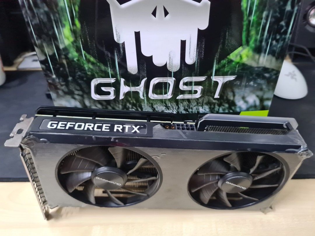 Gainward Ghost RTX 3060 Ti, Computers & Tech, Parts
