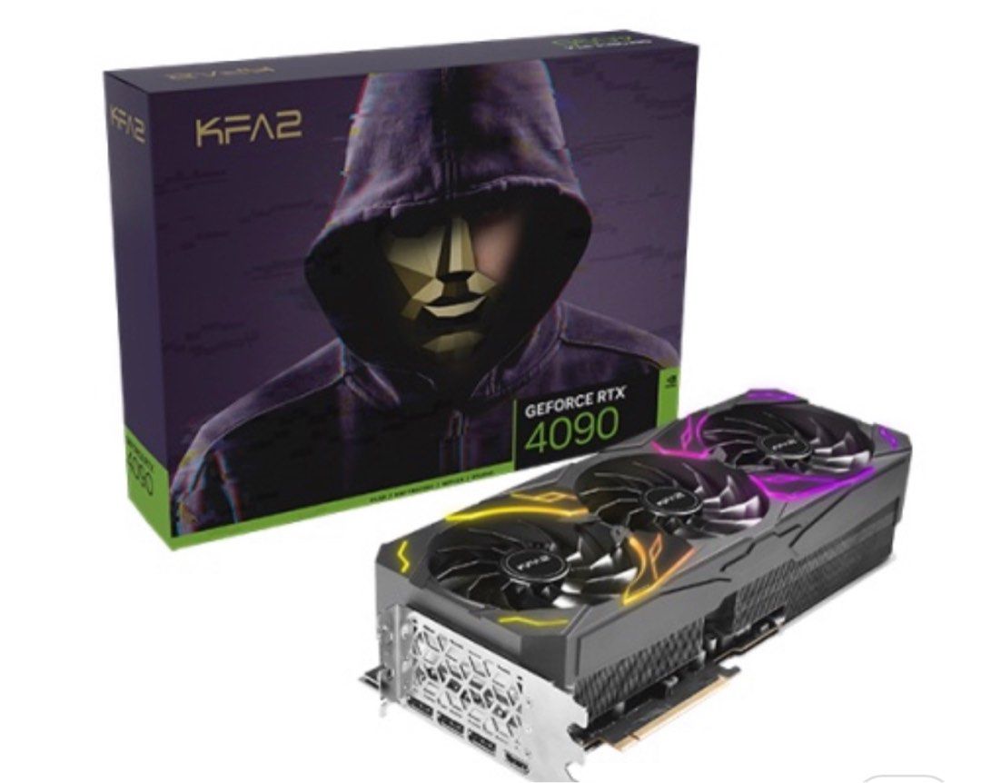 Obedisk Gpu GALAX GeForce RTX 4090 SG (1-Click OC) 24GB GDDR6X (used 1 day ...