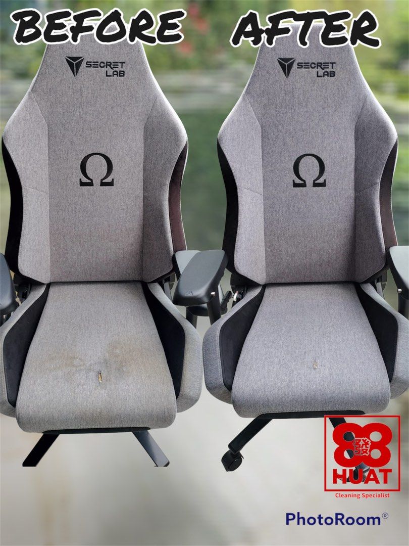 Gaming Chair Deep Cleaning Dining chair Upholstery deep