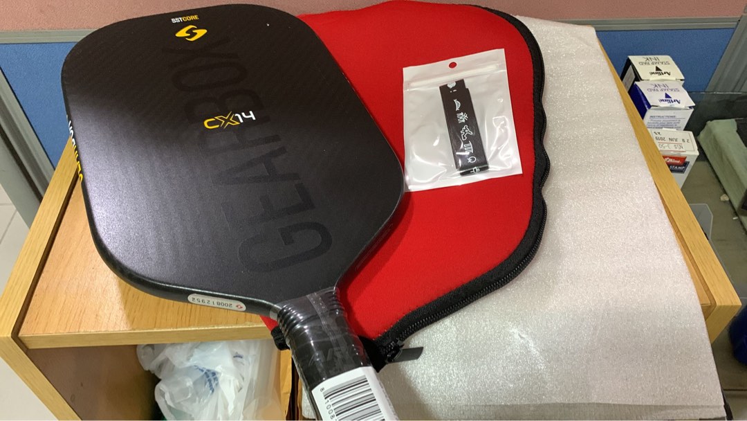 Gearbox CX14E Pickleball Paddle, Sports Equipment, Sports & Games