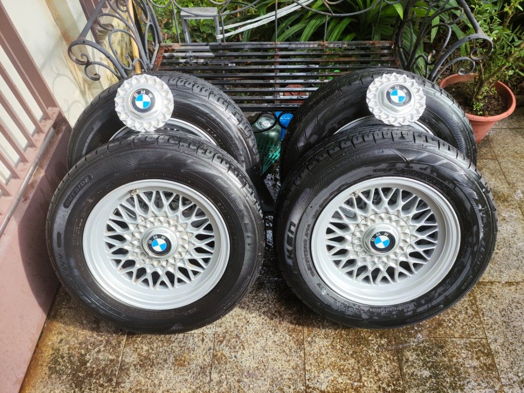 Genuine BMW BBS Style 5 Wheels with Tyres Car Accessories Tyres