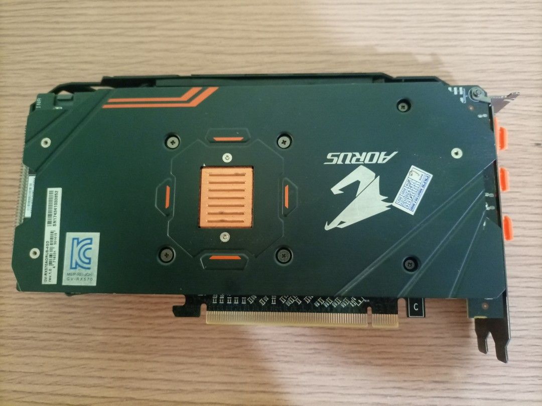 Aorus rx discount 570 4gb