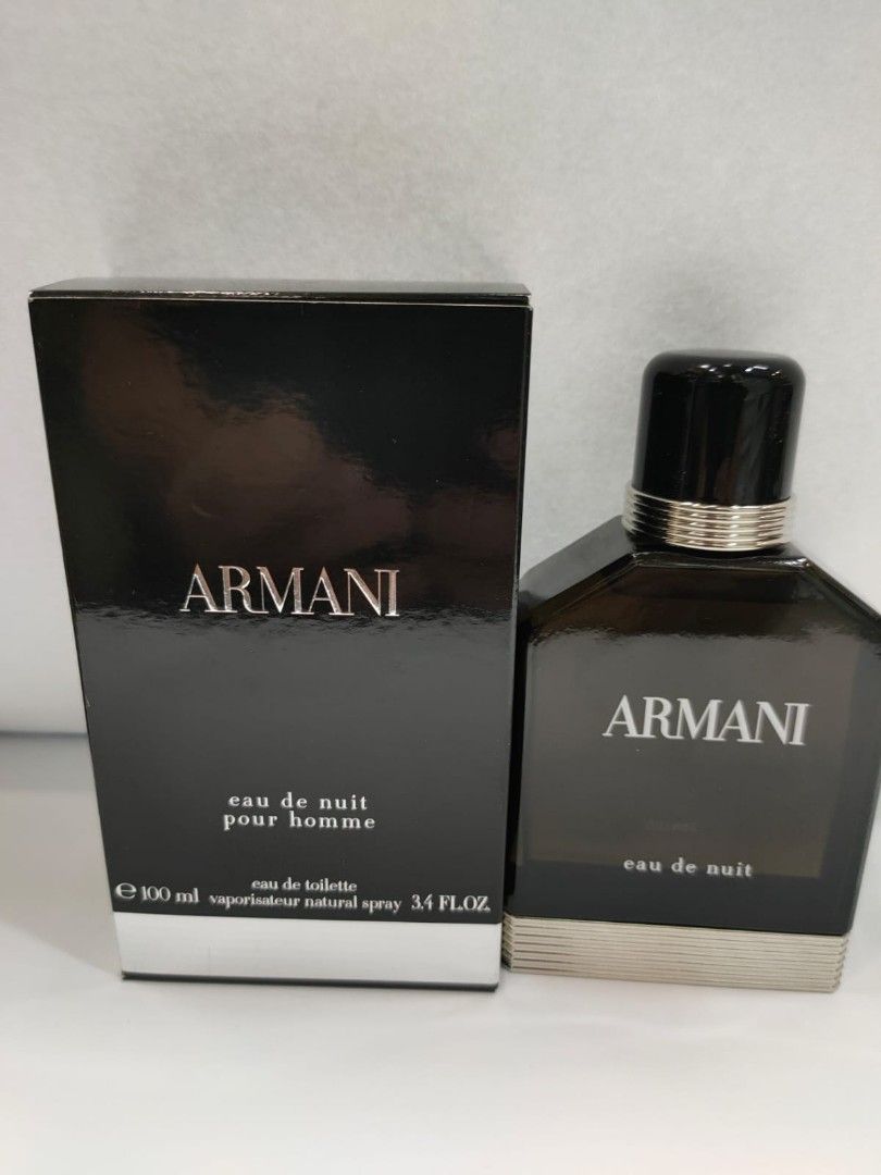 Armani nuit pour homme clearance