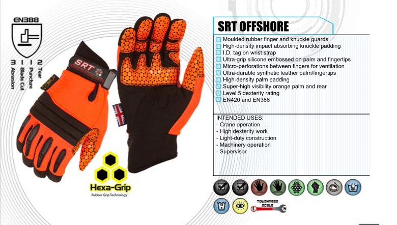 Gloves (Category: Gloves) located in Singapore. Submitted by teds22 (Listing ID 1212635607, Image 5). Description: Ex-stock 2x Large 2x XL .