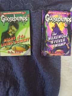 Goosebumps books