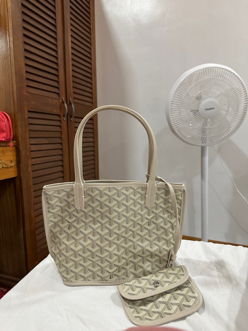 GOYARD Mini Anjou in Beige Apricot