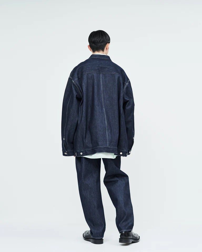 Graphpaper Selvage Denim Jacket - Made In Japan, 男裝, 外套及戶外