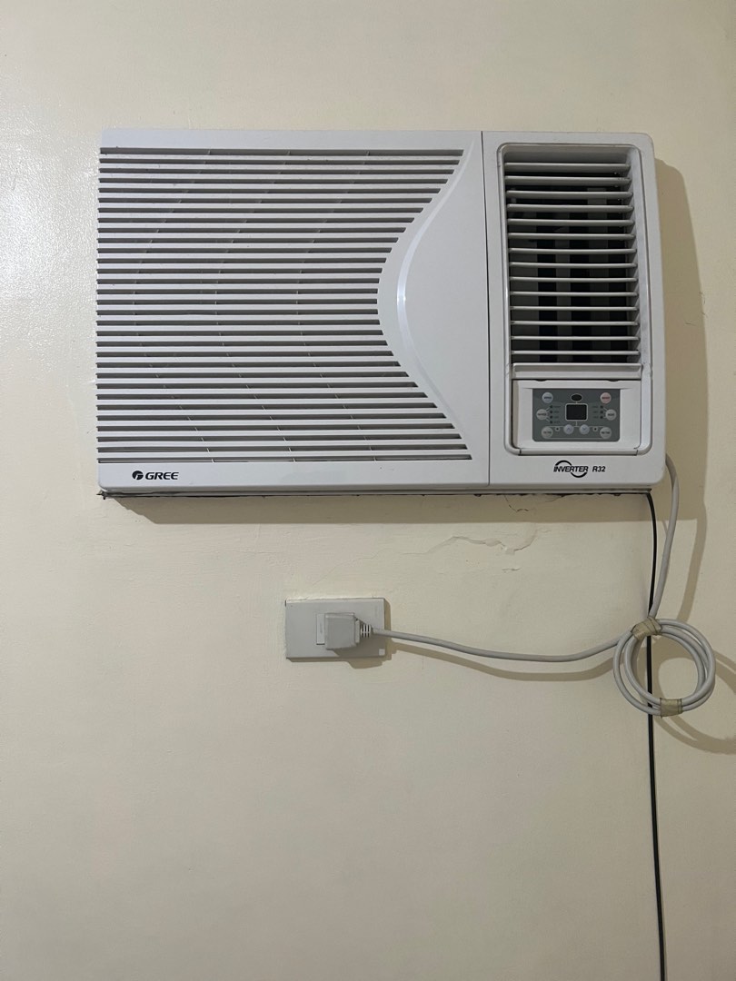 GREE Inverter Aircon with Remote 1.5 HP, TV & Home Appliances, Air ...