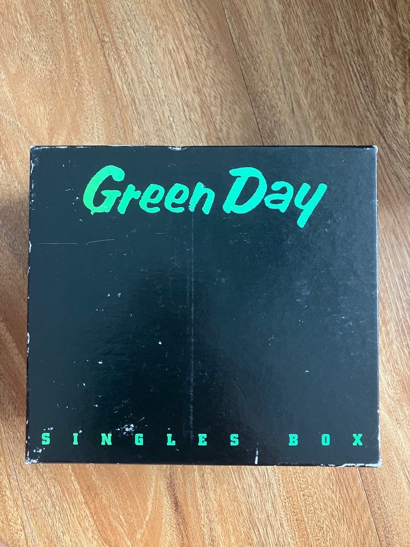 Green Day [Single Box]新品 | givingbackpodcast.com