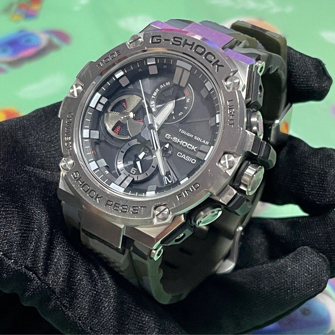 Casio tough solar strap cheap