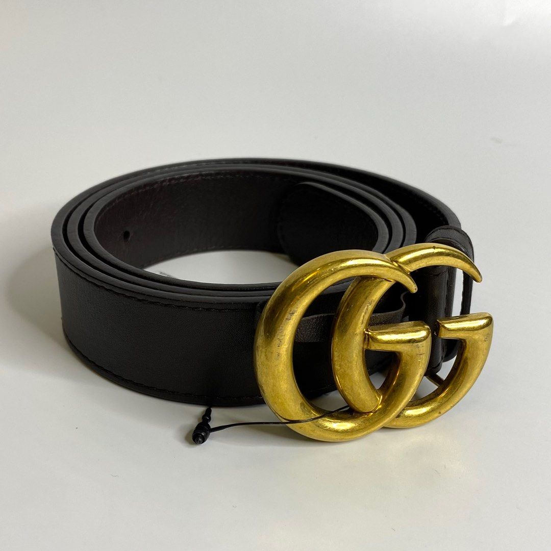 GUCCI BELT BROWN, Women's Fashion, Watches & Accessories, Belts on