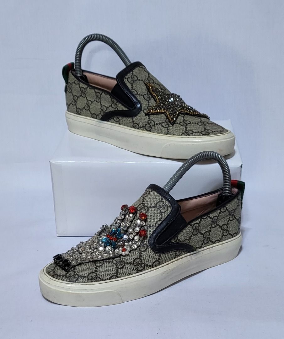 Gucci jewel sneakers shop