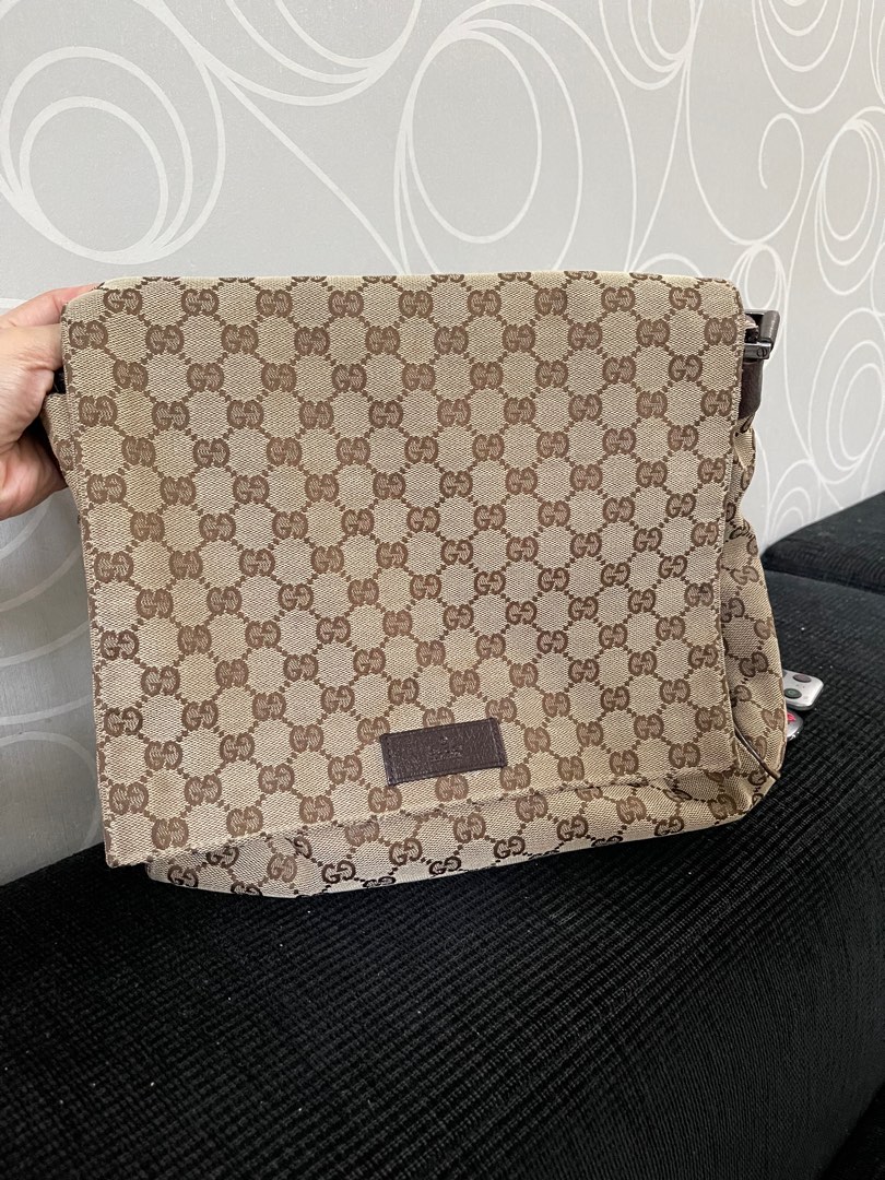 Gucci messenger bags, Luxury, Bags & Wallets on Carousell