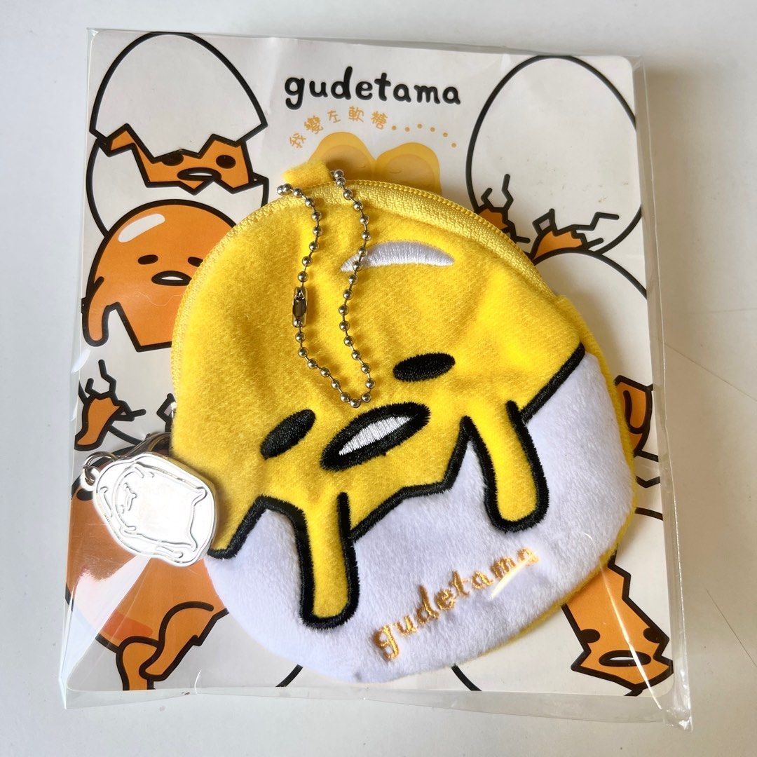Gudetama Pouch Wallet Pocket Original