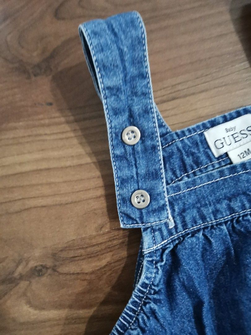 GUESS Baby onesie overall, Babies & Kids, Babies & Kids Fashion on Carousell