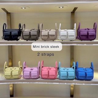 BRICK BAG BUTTER MELON BLACK COKLAT TAUPE ROYAL BLUE COFFEE CRAIE