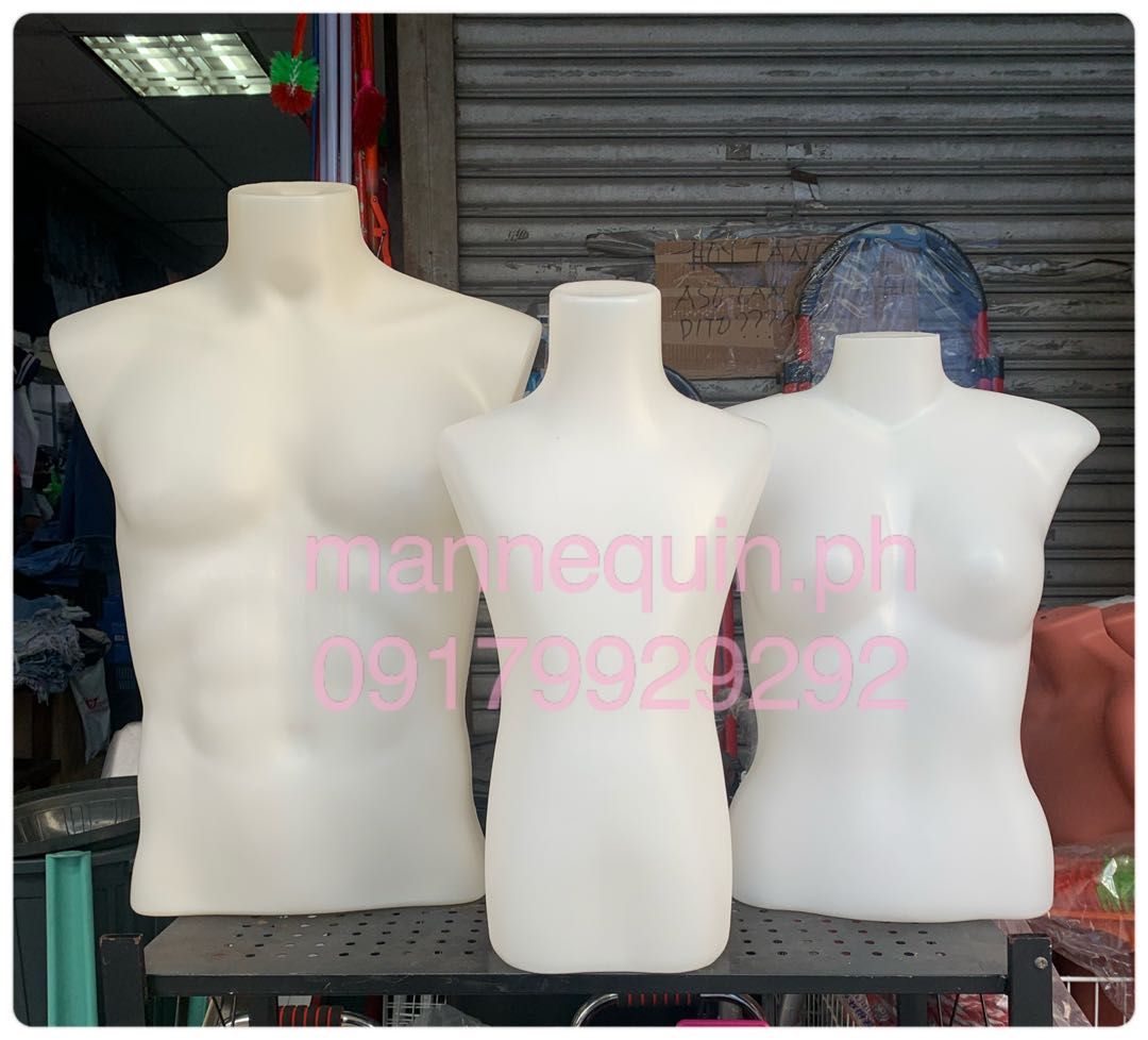 Half Body Tabletop Mannequin, Furniture & Home Living, Home Improvement