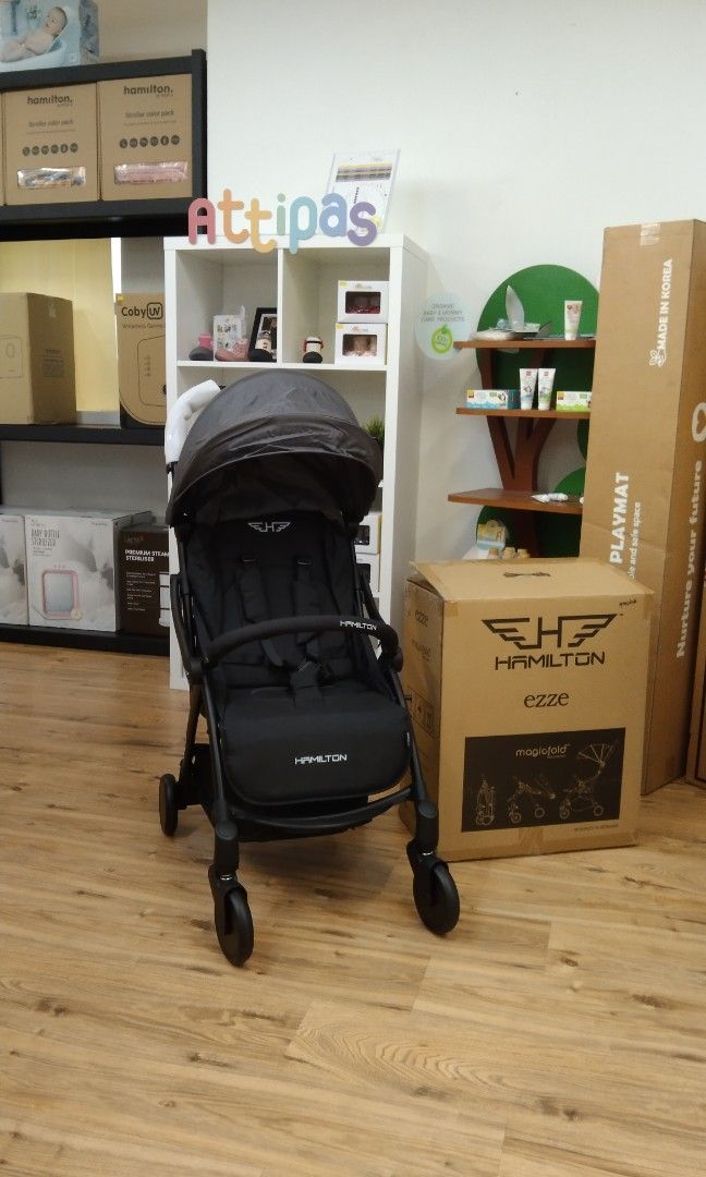Hamilton online ezze stroller