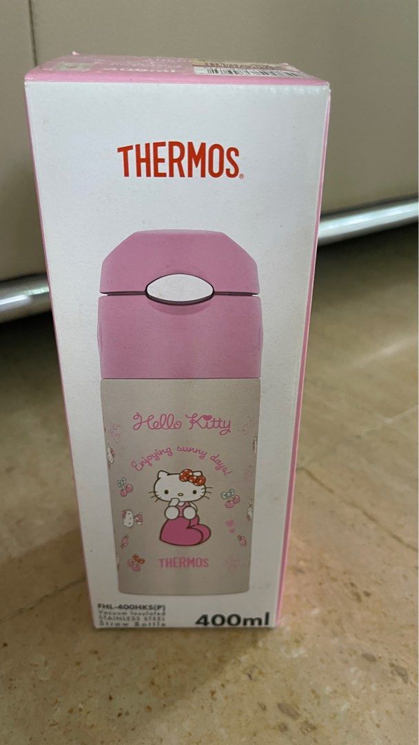 botu 600ml kawaii sanrio series thermos