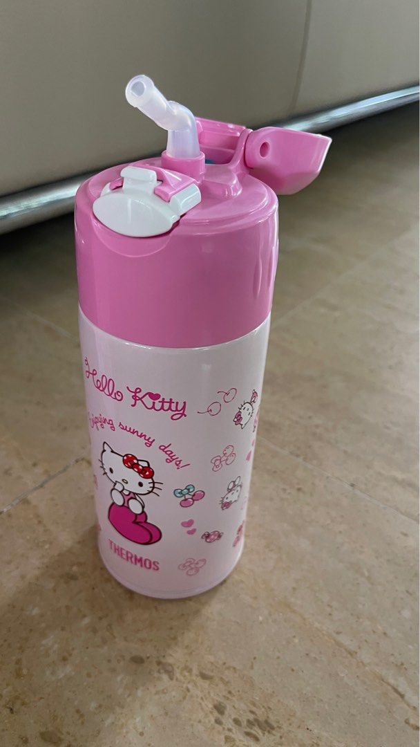 botu 600ml kawaii sanrio series thermos