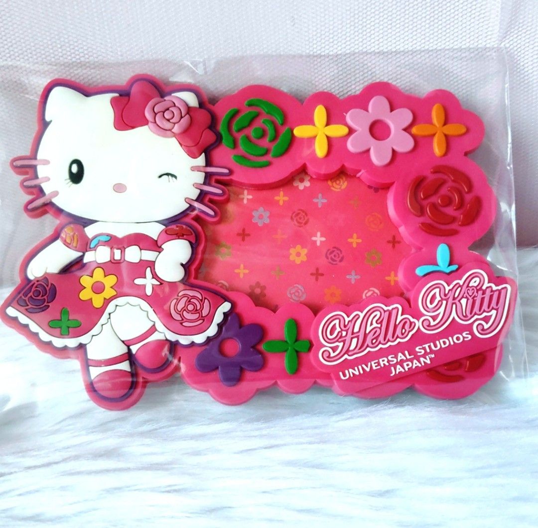 Hello Kitty Deep Frame Hello kitty USJ frame, Furniture & Home Living, Home Decor, Frames ...