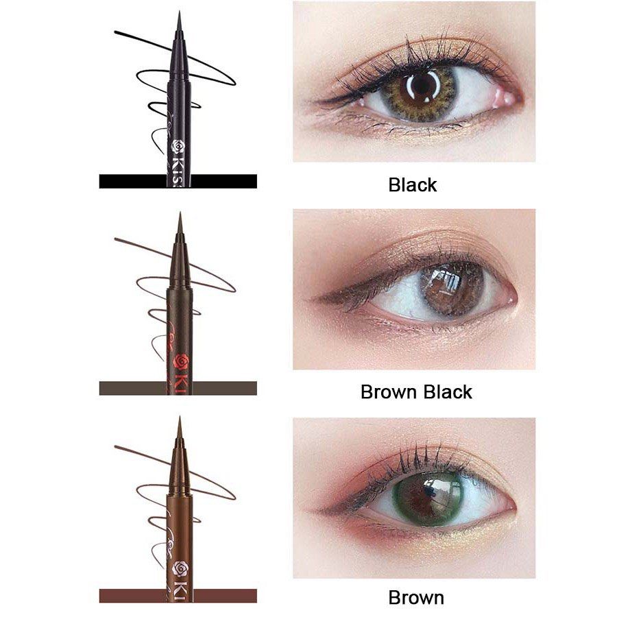 Heroine Make Eyeliner Brown Black, Beauty & Personal Care, Face, Makeup