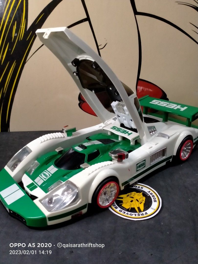 2009 shop hess truck