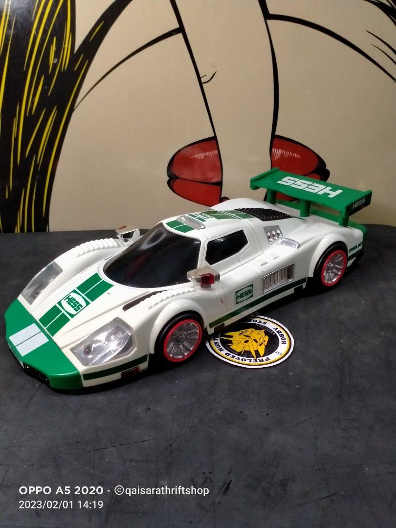 Hess race car and racer outlet
