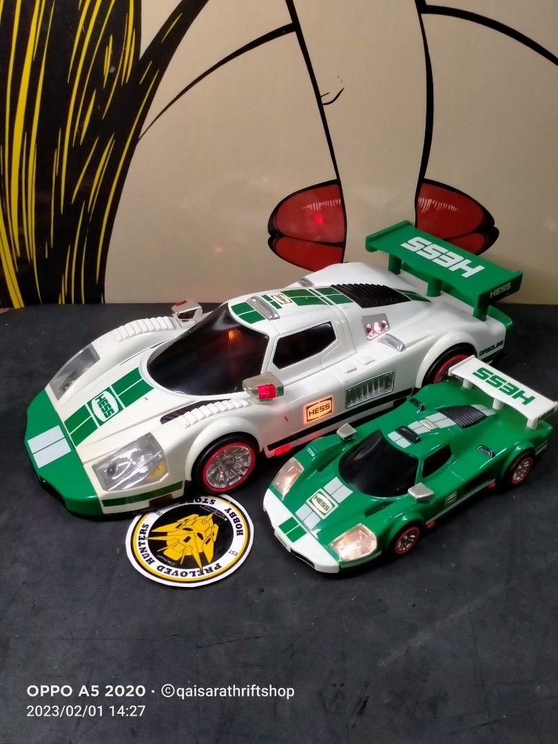 Hess 2009 Toy Race Car and Racer Hobbies Toys Toys Games on