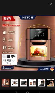 Hetch Air fryer Oven