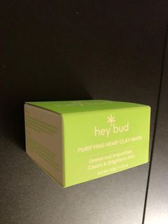 Heybud Clay Mask + FREE Applicator Brush