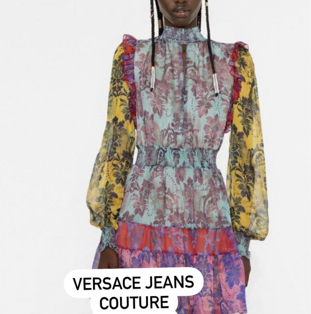 Versace Jeans Couture, Women's Fashion, Dresses & Sets, Dresses on ...