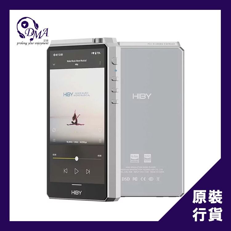 逸品】 ポータブルプレーヤー HIBY R6III ポータブルプレーヤー 