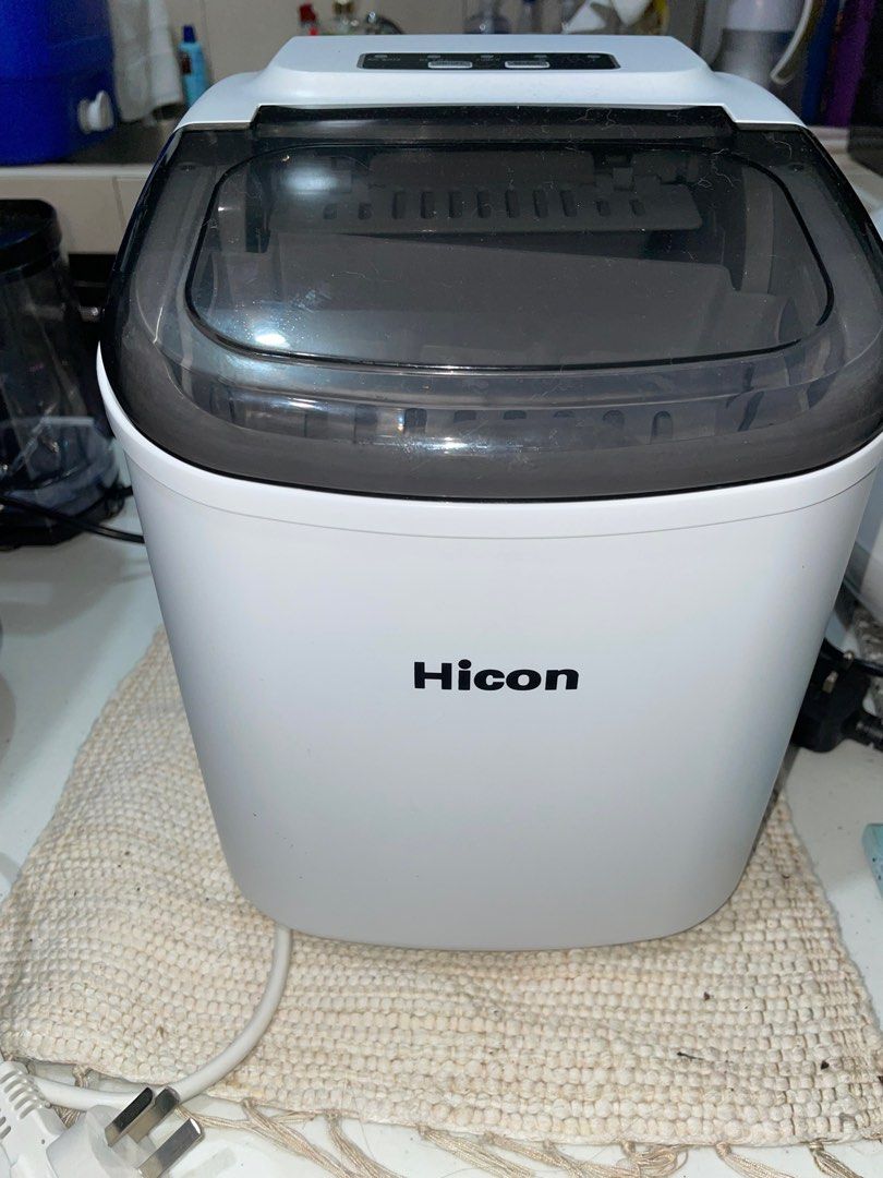 Hicon Ice Maker, Tv & Home Appliances, Other Home Appliances On Carousell