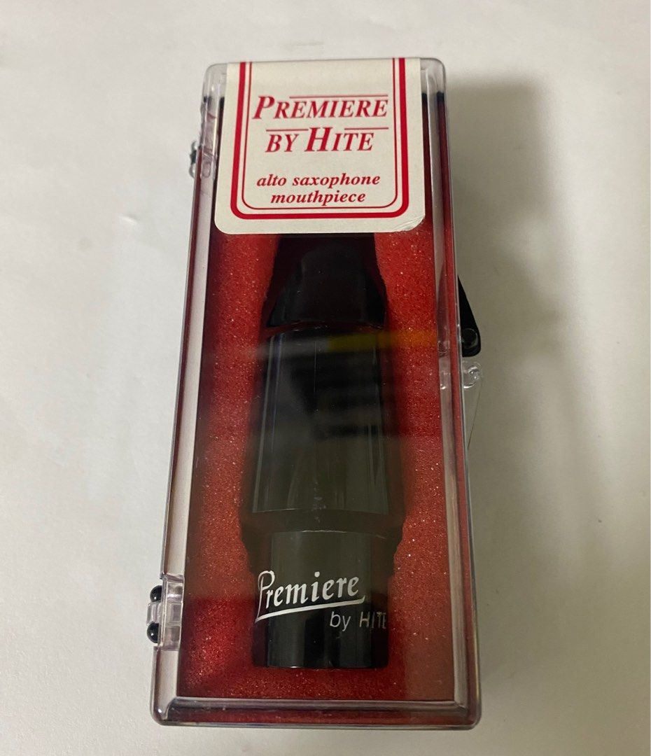 Hite Alto Saxophone Mouthpiece Premiere 117, Hobbies & Toys, Music