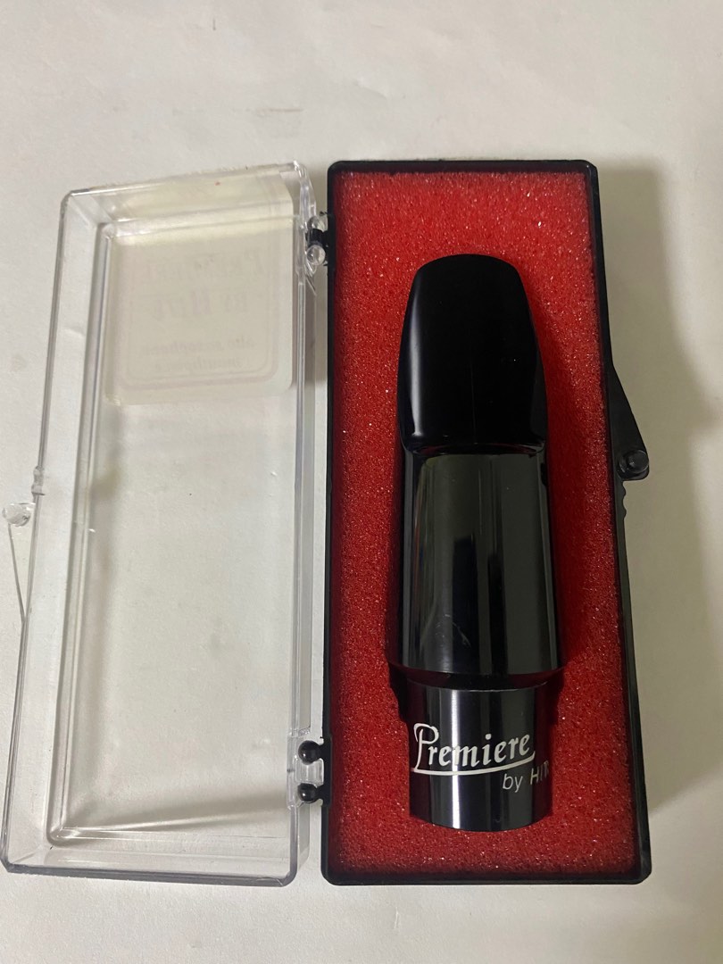 Hite Alto Saxophone Mouthpiece Premiere 117, Hobbies & Toys, Music