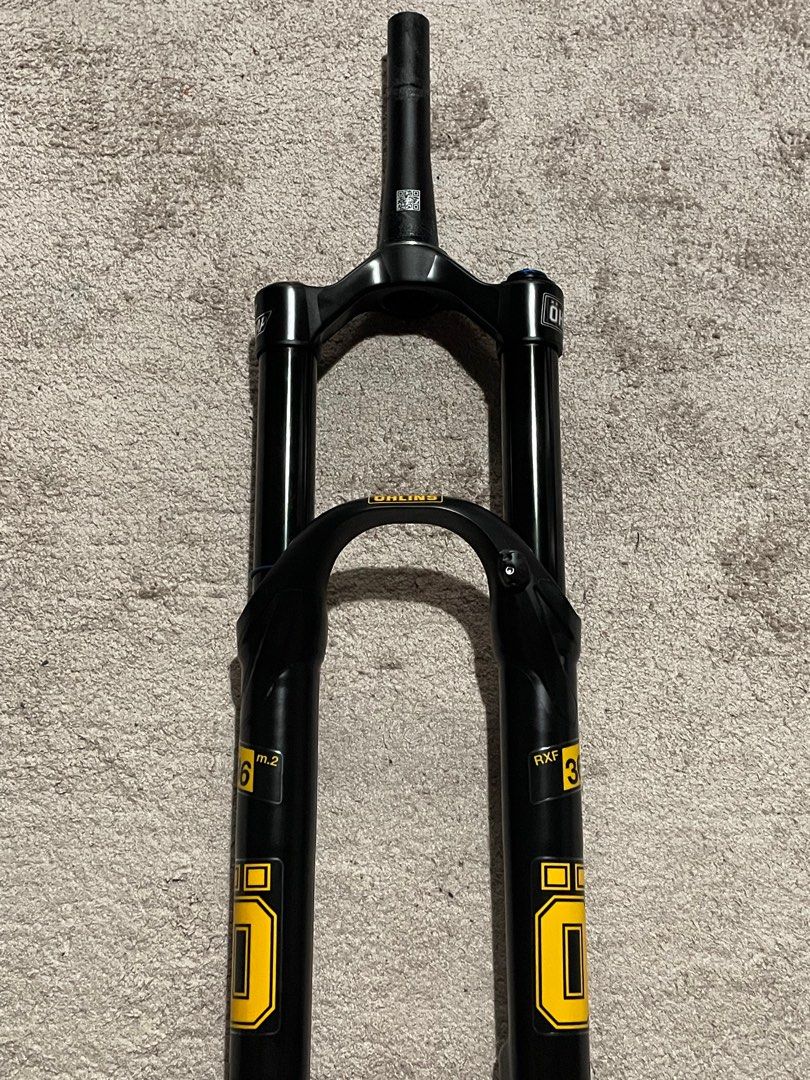 Ohlins rxf 36 180mm top