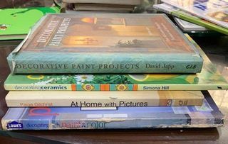 Hobby books/ home decoration books/ art books