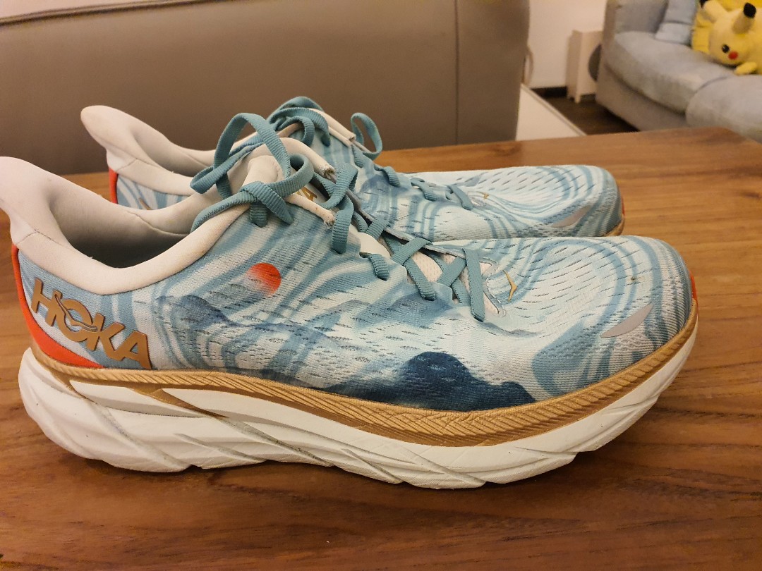 Hoka Clifton 8 limited edition, Men's Fashion, Footwear, Sneakers on ...