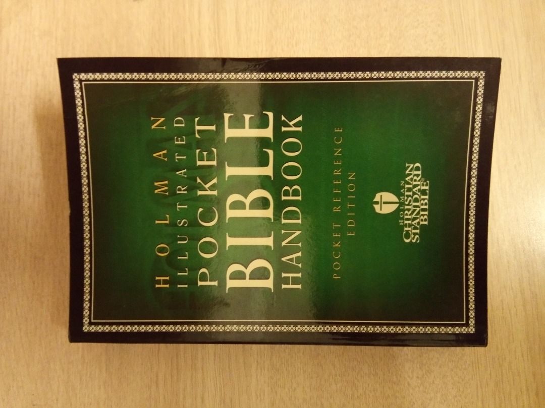 Holman Pocket Bible Handbook, Hobbies & Toys, Books & Magazines