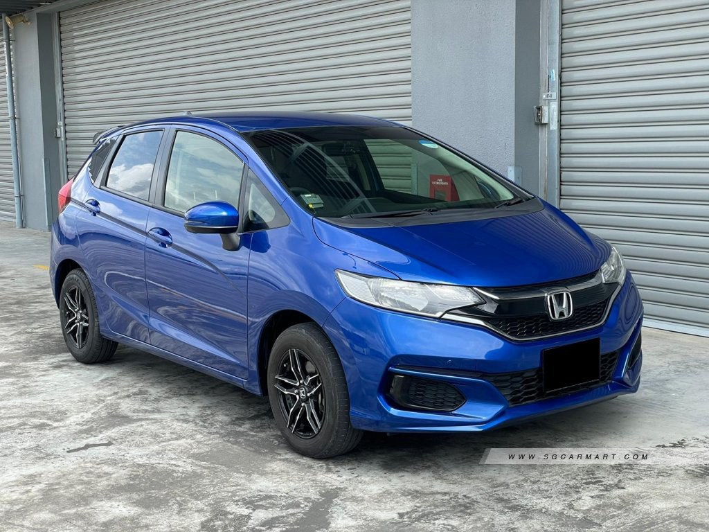 Honda Fit Hybrid 1.5 [2017 FL] (A), Cars, Used Cars on Carousell